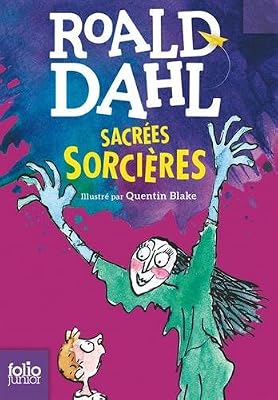 Folio Junior Sacrées sorcières