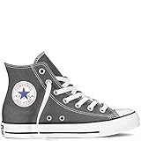 converse charcoal high top konfektioniert mit capellada in Canvas 100% Baumwolle