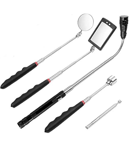 KS Tools Flessibile E Teleskop-Magnethalter E Des Motos, 6 - Foto 9