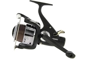 GNT NGT Max60 2bb 'Carp Runner' Reel with Line - Green, 10 lb