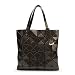 Produktbild Lefang Frühling und Sommer Neue Zauberwürfel Nähen Weiblichen Beutel 6 * 6 Diamant Form Veränderbar Falten Handtasche Geometrische Umhängetasche,Brass