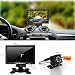 Produktbild Backup Kamera und Monitor Kit, Gogo Roadless Wasserdicht 17,8 cm HD Auto Monitor mit IR-Nacht-Vision Back Up Kamera Einparkhilfe System für oder LKW/Van