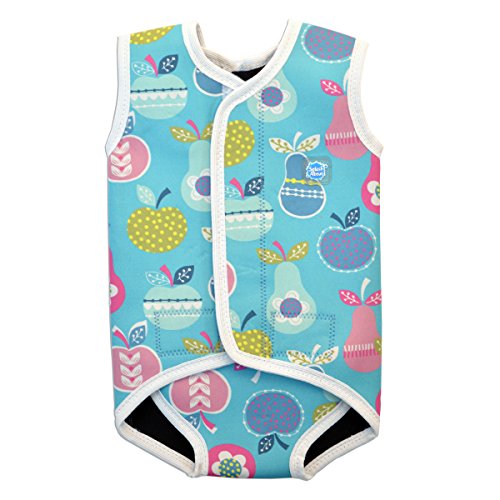 Splash About Baby Wrap Neoprene Wetsuit - Tutti Frutti, Medium, 6-18 Months