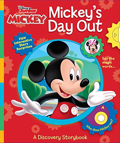 Preisvergleich Produktbild Disney Junior Mickey Mouse: Mickey's Day Out