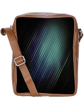 Snoogg , Damen Umhängetasche mehrfarbig multi