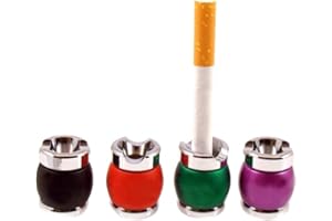 LK TREND & STYLE 4 x Glutkiller Marmo colorato assortiti per posacenere Glutkiller aperto su entrambi i lati