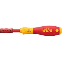 Wiha SlimBit Elektro-Bitset – 6-teilig, Isoliert Für Arbeiten Bis 1000 V