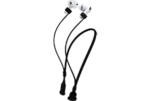kwmobile Silikonhållare för Apple Airpods 3/4 / Pro 1 / Pro 2 / Airpods Pro 3 Jogging - in-ear hörlursband - Hörlurtillbehör - Matt