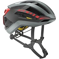 Scott casco Centric Plus (CE) Grey/Red, M (55-59 cm)