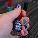 KurtzyTM 24 Pack Nail Polishes Varnish 10ml Metallic Glitter Sparkly Nail Art