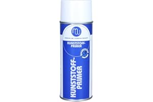 WERKSTATT-PRODUKTE MW Kunststoffprimer Spraydose 400ml | Haftgrund Füller - Grundierung für Autolack