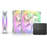 Nzxt F120 Rgb Duo Beyaz 3X120 Mm Fan Kontrolc&uuml; Rf-D12Tf-W1