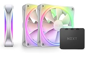 ‎NZXT NZXT Gehäuselüfter F120 RGB DUO Triple 120x120x25