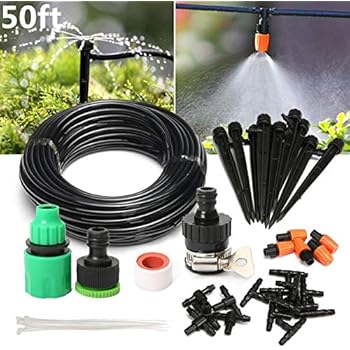 20m Mikro Tröpfchenbewässerung, 3 / 5mm Pvc Schlauch Schlauch Rohr Drip