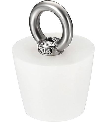 YOKIVE 30 Pièces Silicone Caoutchouc Bouchons, Coniques