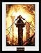 Produktbild 1art1 100222 God Of War - Kratos Chained Gerahmtes Poster Für Fans Und Sammler 40 x 30 cm