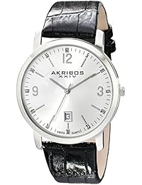 Akribos XXIV Reloj de cuarzo AK780SS 42 mm