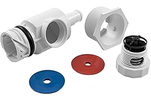 Besttoolifes Raccord mural complet adaptable pour Polaris 280 180 380 480 3900-9-100-9001- Prise murale robot nettoyeur piscine