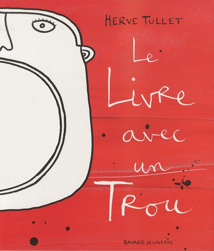 couverture de : Le livre avec un trou