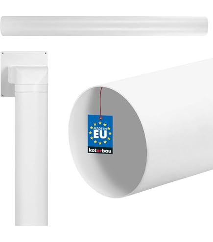 Curva A Gomito 90° Per Tubo Flessibile Da 75 Mm | Adattatore Di Sfiato In Materiale Ignifugo, Con Valvole Regolabili | Per Riscaldatori Aria
