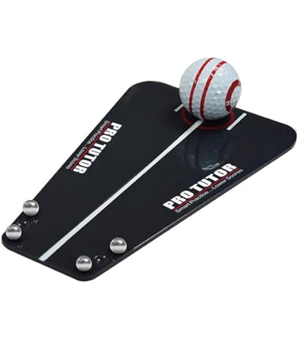 Golf Putting Spiegel - 30x14,5 Cm Trainingshilfe Für Perfektes Putting