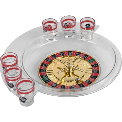 Preisvergleich Produktbild TG The Spins Roulette Drinking Game
