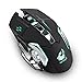Produktbild Freier Wolf Wireless Gaming Mouse, Drahtlose Silent Maus Optische Computer Maus 7 Farben für PC Laptop iMac MacBook, Office, Home