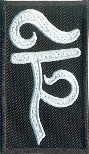 Tibetano Tulpa Símbolo voluntad Control Supernatural Witchcraft Black Magic Hierro en Patch Insignia