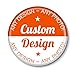 Produktbild Personalisierte Design Pin Badges – 50 mm, multi, 6 Badges