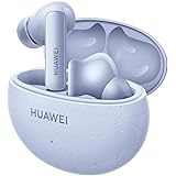 HUAWEI FreeBuds 5i, iOS, Cuffie Bluetooth 5.2 Wireless, Audio Hi-Res, 3 Modalità ANC, fino a 28 ore di Autonomia, Comandi Tou