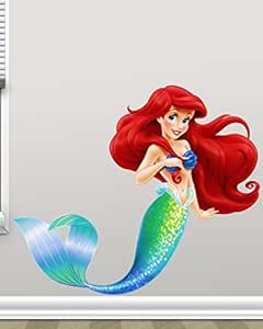 Buy Pk Ariel The Little Mermaid Princess Disney Cartoons 3d