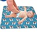 Produktbild swerrtty Cavalier King Charles Spaniel Dog Pattern Portable Diaper Baby Changing Pad Multi-Purpose Travel Changing Mat
