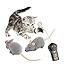 Produktbild OFT Running Maus-Spielzeug Elektrische Maus Ratte mit Drahtlose Fernbedienung (Grau)