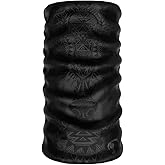 e tactical Extreme Black Wolf Camouflage Patterned Lanyard Buff Bandana Headband Balaclava Face Mask