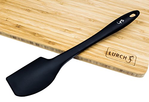 Lurch 221606 Schaber Silikon, 31 cm, schwarz