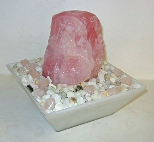 Zimmerbrunnen Selina Rosenquarz