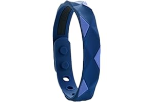 RYGRZJ RedUp opaska na rękę z jonami ujemnymi na podczerwień, drenaż limfatyczny, regulowane silikonowe bransoletki sportowe, bransoletka odchudzająca dla mężczyzn i kobiet