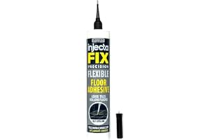 Injectafix Precision 300ml | Extra Strength | Fix Floors and Loose & Hollow Tiles, Wood, LVT & Laminate - Includes Precision Injection Stainless Steel 1.8 mm (1)