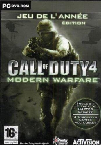 Preisvergleich Produktbild Call of Duty 4 -French..