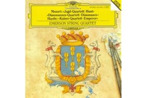 MOZART STRING QUARTET:HUNT & DISSONANCE+HAYDN:EMPEROR