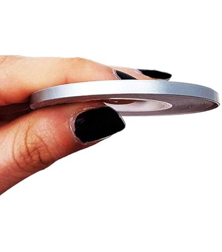 Decal Auto Giallo Neon Strisce Decorative Motoking Giallo Neon - Adesive E Resistenti, Per Auto, Moto E Barche Adesivi Auto - Foto 2