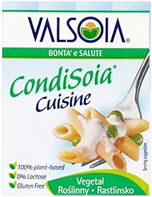 Valsoia Condisoia Soya Cream 200ml - (Pack of 2)
