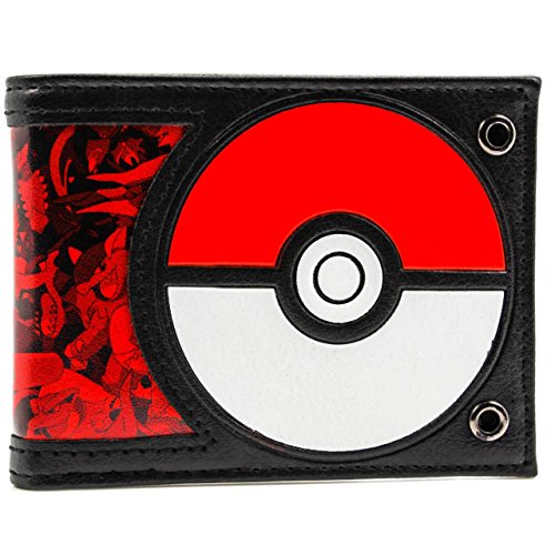 Preisvergleich Produktbild Pokemon Pokeball Kangaskhan Venusaur Schwarz Portemonnaie Geldbörse