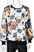 THENICE Women's Sport Pullovers Couples Sweater Sweatshirt Fashion T-shirt (Pug)