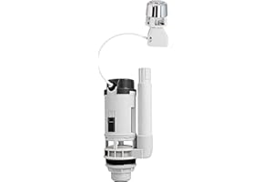 Fluidmaster PRO550UK Top/Side/Front Mounted Dual Flush Valve - White