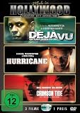 D�j� Vu - Wettlauf gegen die Zeit / Hurricane / Crimson Tide - In tiefster Gefahr [3 DVDs] - Denzel Washington