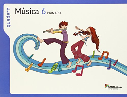 QUADERN MUSICA 6 PRIMARIA