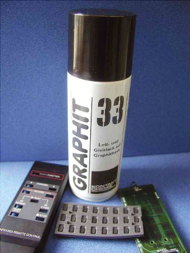 KONTAKT CHEMIE GRAPHIT 33 Grafit-Leitlack, 200 ml VE = 1 - 2