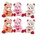 Glitter Collection (TM) Cute Teddy Bear combo,6 pcs RS.299.00