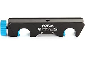 FOTGA Nicna Collier de Serrage Coulissant à dégagement Rapide pour Barre de Rail Follow Focus 15 mm